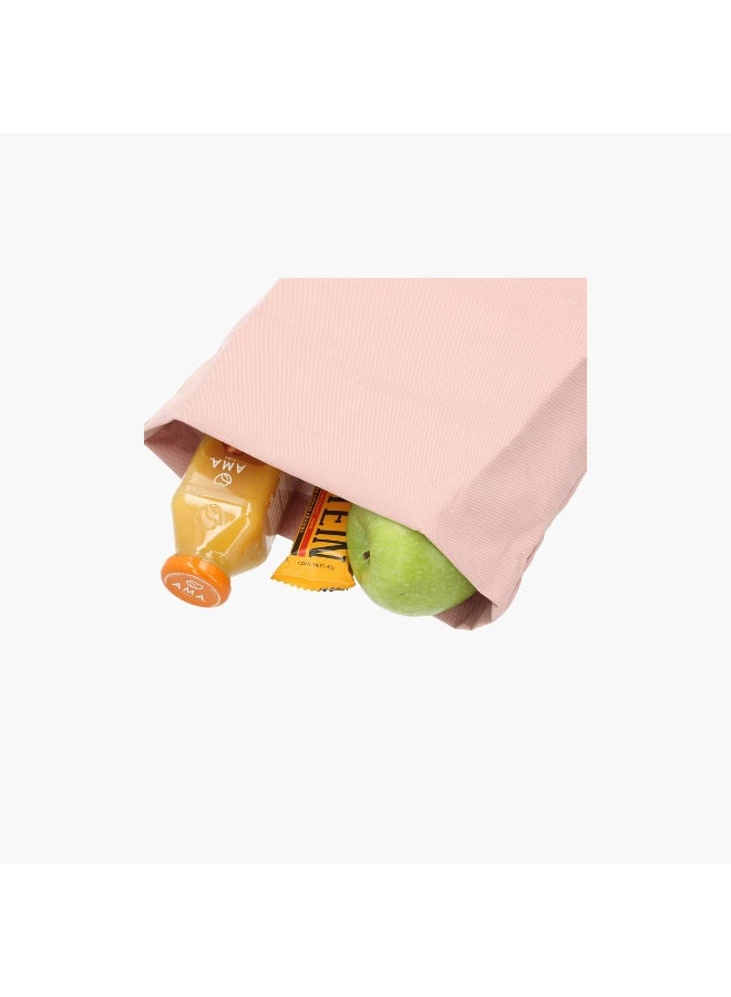 Jansport Pink Lunch Bag for Kids - Image 3