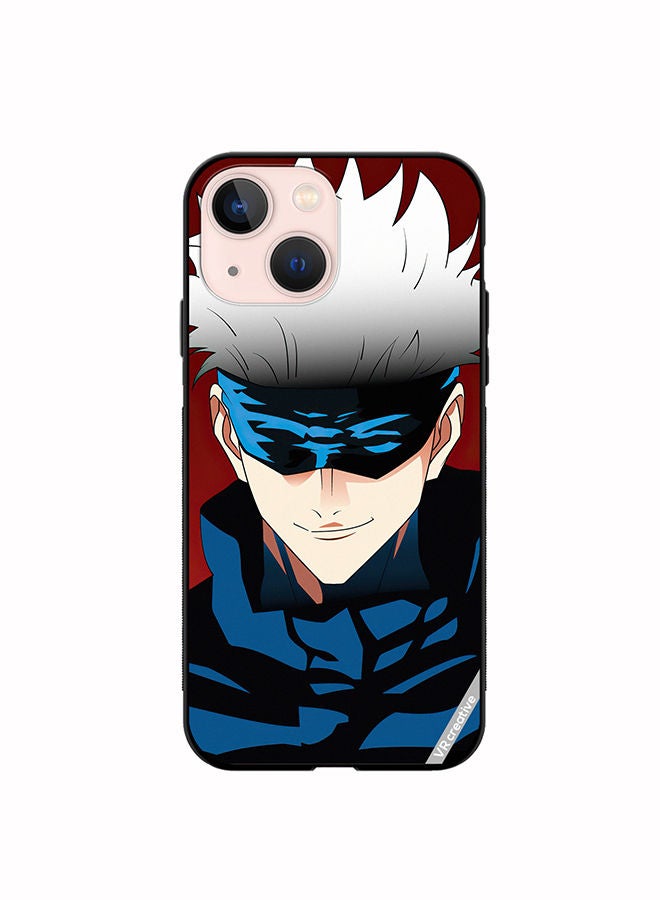VR CREATIVE Protective Case Cover For Apple iPhone 14 Plus Jujutsu Kaisen Design Multicolour - Image 1