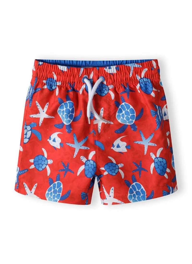 MINOTI Kids Boys  Boys  All-Over Print Board Short