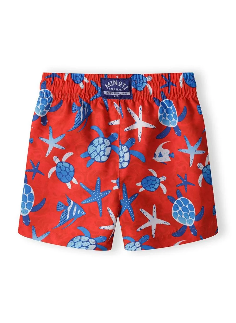 MINOTI Kids Boys  Boys  All-Over Print Board Short