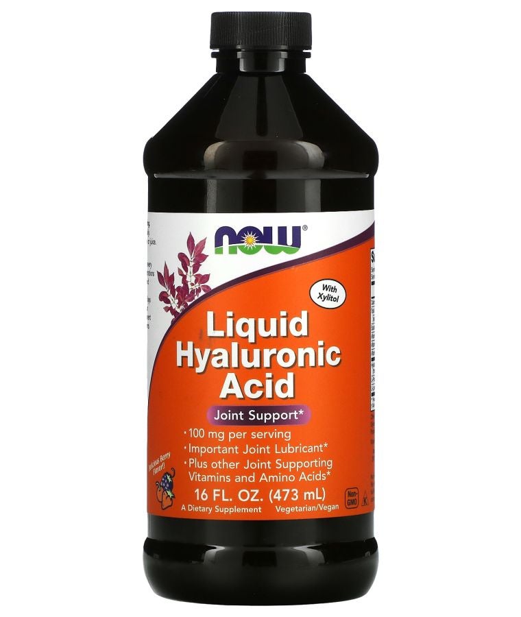 Liquid Hyaluronic Acid Berry 100 mg 16 fl oz (473 ml)