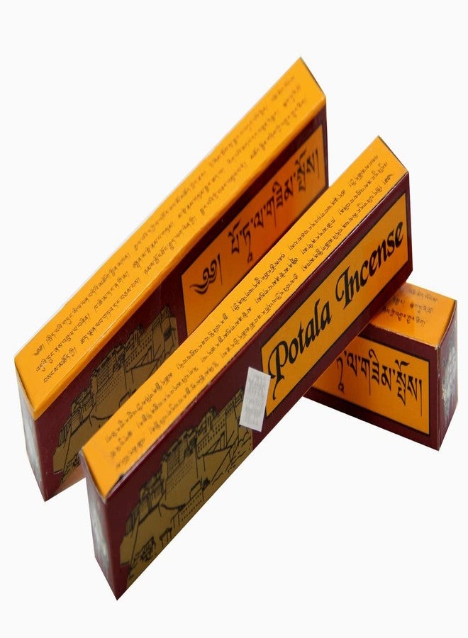 DharmaObjects 3 Box Potala 60 Sticks Tibetan Traditional Incense - Image 3