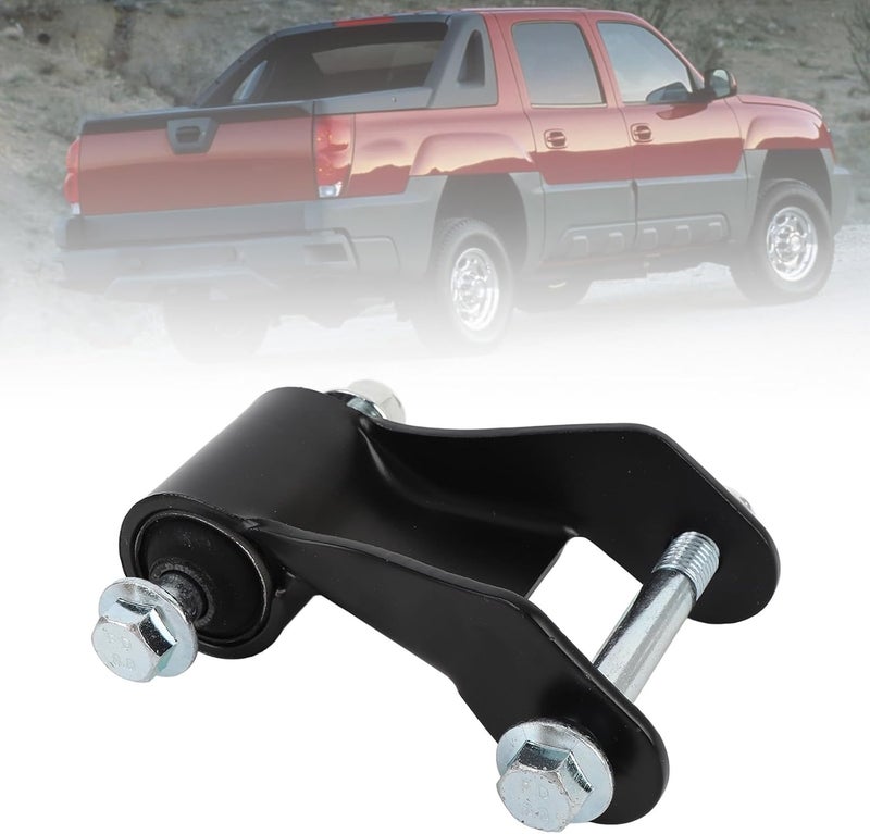 Car Rearward Leaf Spring Shackle, Rear Rearward Leaf Spring Shackle 722-029 Metal Enhanced Performance Rear Leaf Spring Shackle for 1500 HD Classic 2500 HD - Image 5
