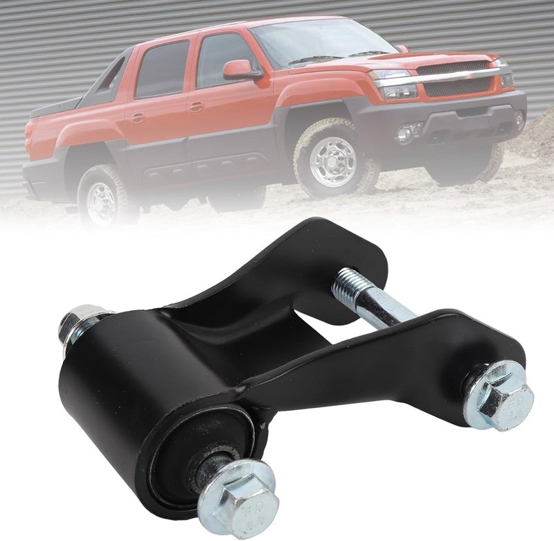 Car Rearward Leaf Spring Shackle, Rear Rearward Leaf Spring Shackle 722-029 Metal Enhanced Performance Rear Leaf Spring Shackle for 1500 HD Classic 2500 HD - Image 4