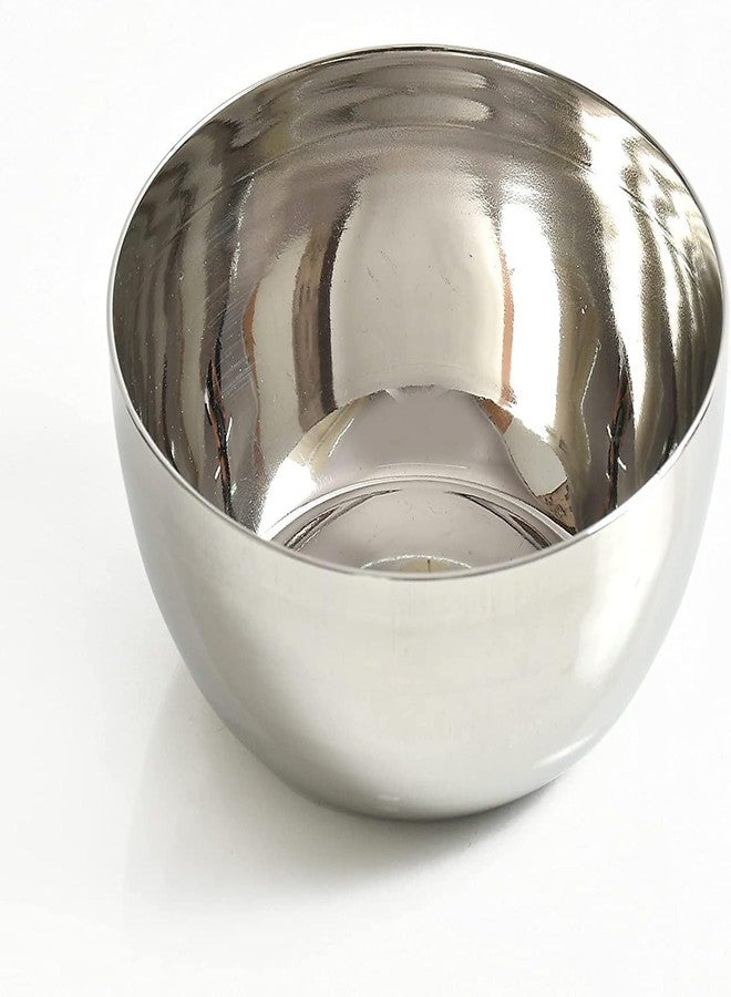 LUXCKY Stainless Steel Vati, Bowl, Katori, Vadki for Kitchen (L Dia: 3.75") - Image 4