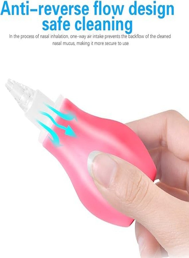 AEREX� Mini Baby Baby Nose Cleaner/Nasal Vacuum Sucker Mucus Snot Aspirator for Babies (Nose Cleaner, Pack of 1) - Image 3
