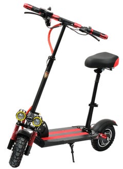 Generic E10 Electric scooter 1000W with 55Km/h speed and good battery mileage  - Image 1