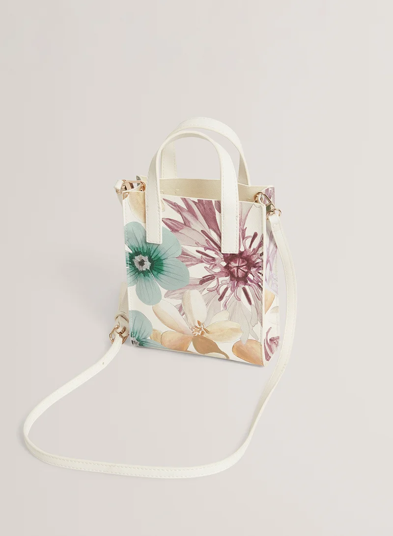 Ted Baker Helisi Printed Mini Tote Bag