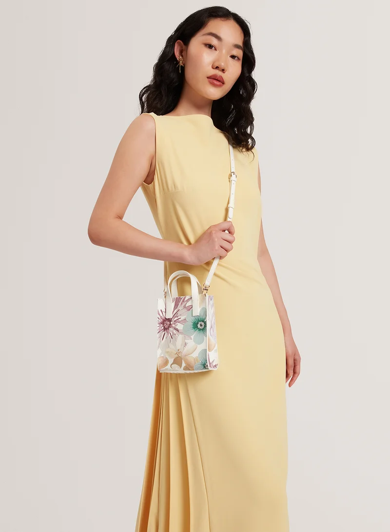 تيد بيكر Helisi Printed Mini Tote Bag