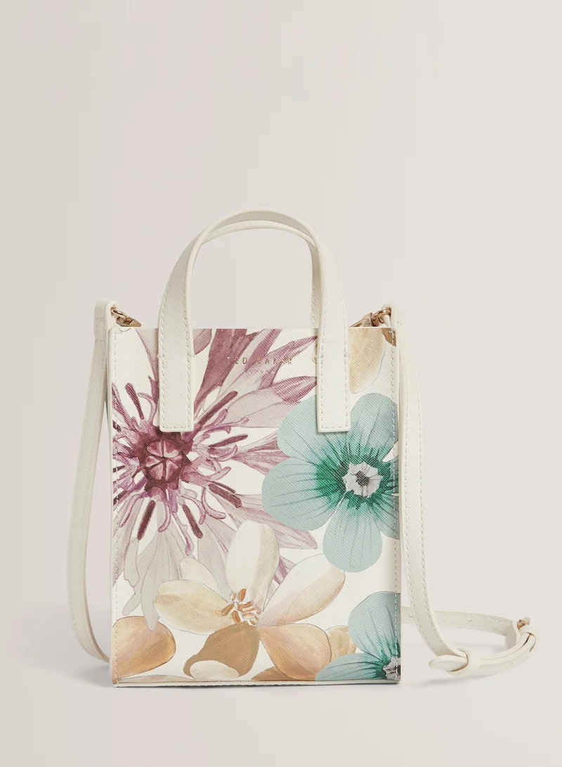 تيد بيكر Helisi Printed Mini Tote Bag