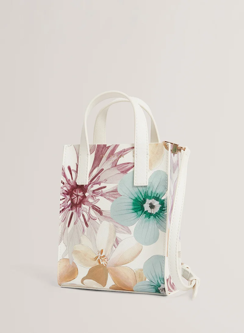 Ted Baker Helisi Printed Mini Tote Bag