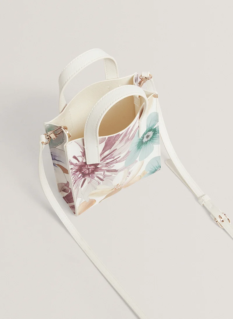 Ted Baker Helisi Printed Mini Tote Bag
