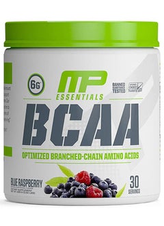 MP Essentials BCAA Blue Raspberry 30 Servings