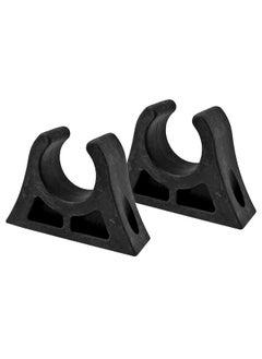 Shoreline Marine Propel Paddle Gear By Shoreline Marine Rubber Boat Paddle Holder Clips ; Quick & Easy Mounting ; Heavy Duty Rubber Construction 1.5In ; 2 Pack  - Image 2