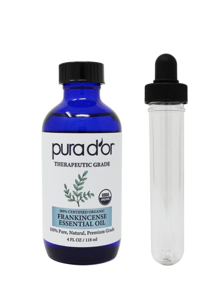 Pura d'Or Frankincense Essential Oil 118 ml