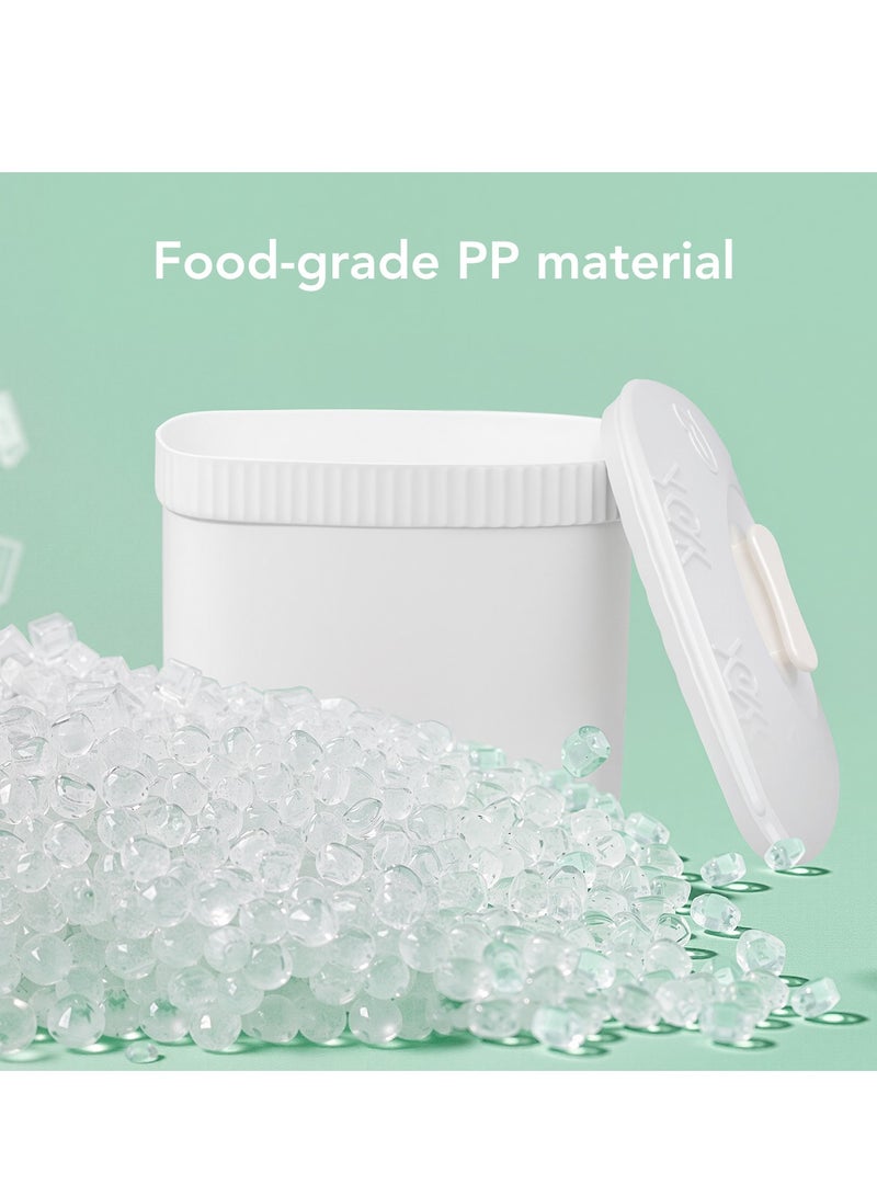 Birth - Electric Bottle Sterilizer RH-1008; 6-in-1 Steam Sterilizer with LCD Display, Auto Shut-Off, BPA-Free, Fits 6 Bottles; Fast Sterilization for Baby Bottles - Image 5