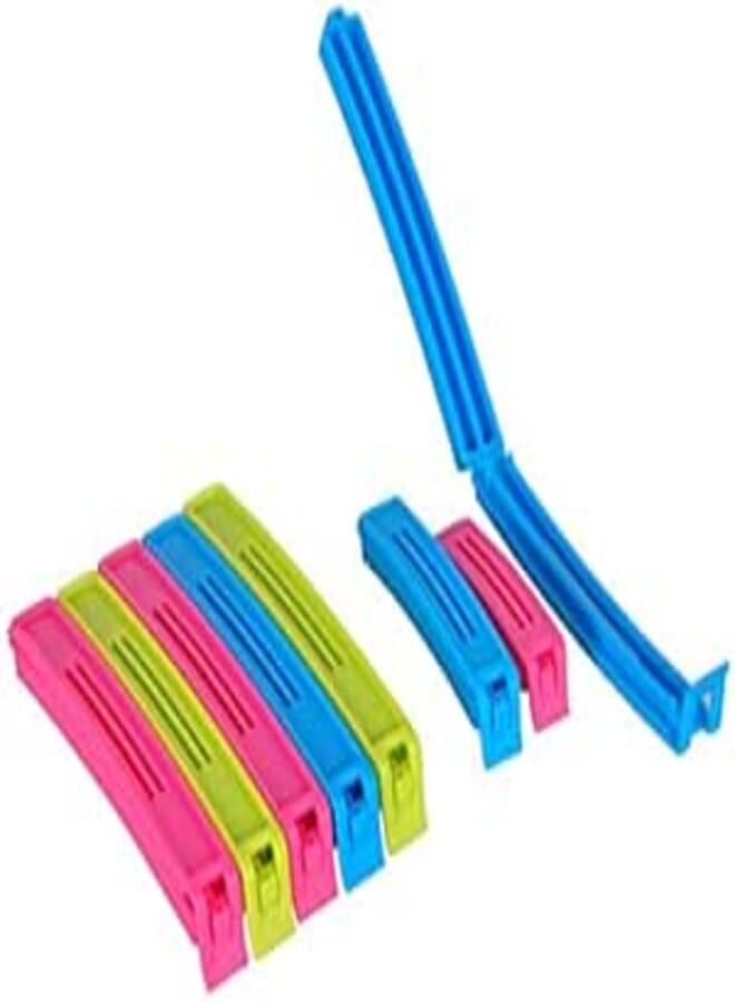 China Plastic Food Storage Seal Bag with Date Recordable Clip