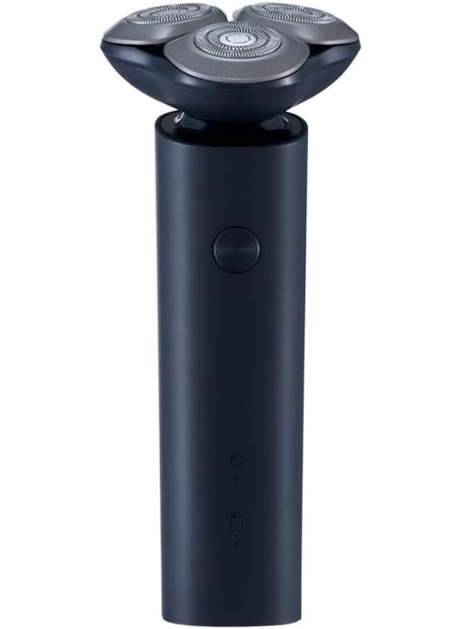 Xiaomi Electric Shaver S101 BHR7456GL Rechargeable Men's Electric Razor with Triple Floating Blades, Dual Track Foil System, Wet & Dry Shaving, IPX7 Waterproof, USB Type-C Charging, 60 Minutes Runtime, Navy Blue - Image 1