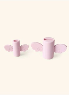 Generic 2pcs Cute Wing Design Data Cable Protector  - Image 4
