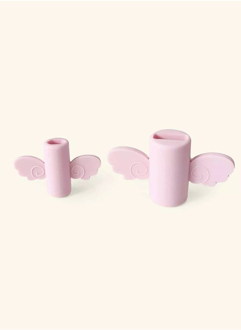 Generic 2pcs Cute Wing Design Data Cable Protector  - Image 4