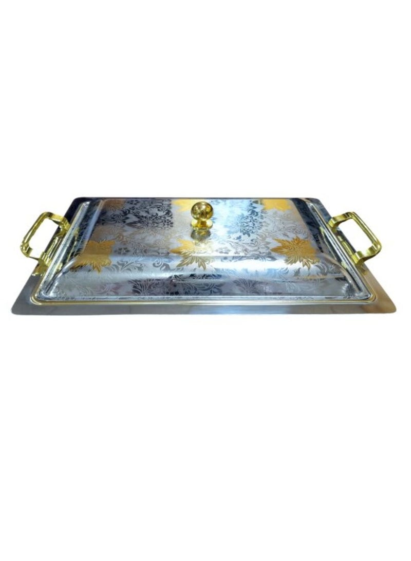Jazz Serving tray with lid 40×29cm - Image 4