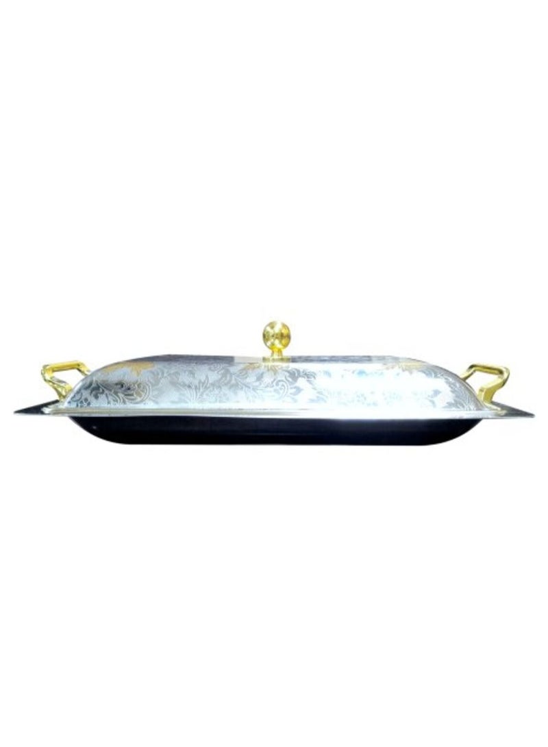 Jazz Serving tray with lid 40×29cm - Image 5
