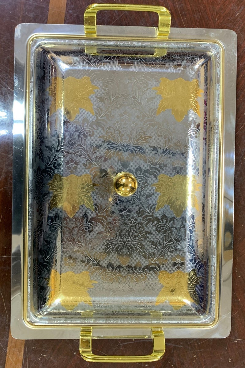 جاز صينية تقديم بغطاء 40×29سم - Image 5