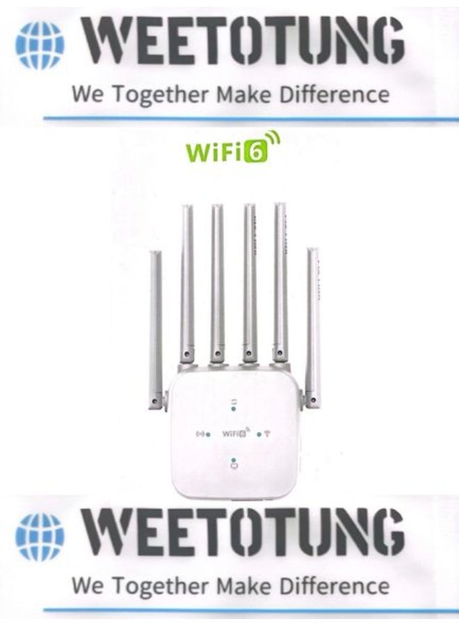 ويتوتونغ إليك ملخص سريع لجهاز Weetotung WiFi 6 AX25 - Image 1