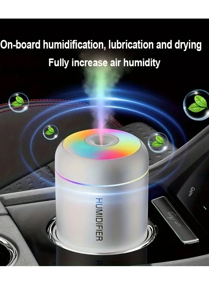 كوالتي ناشر ومرطب رذاذ الزيوت العطرية العطرية مع ضوء ليلي متغير اللون ووظيفة الضباب البارد وتعزيز صحة النباتات - أنعش غرفتك ونقها بجو مهدئ، أبيض - Image 2