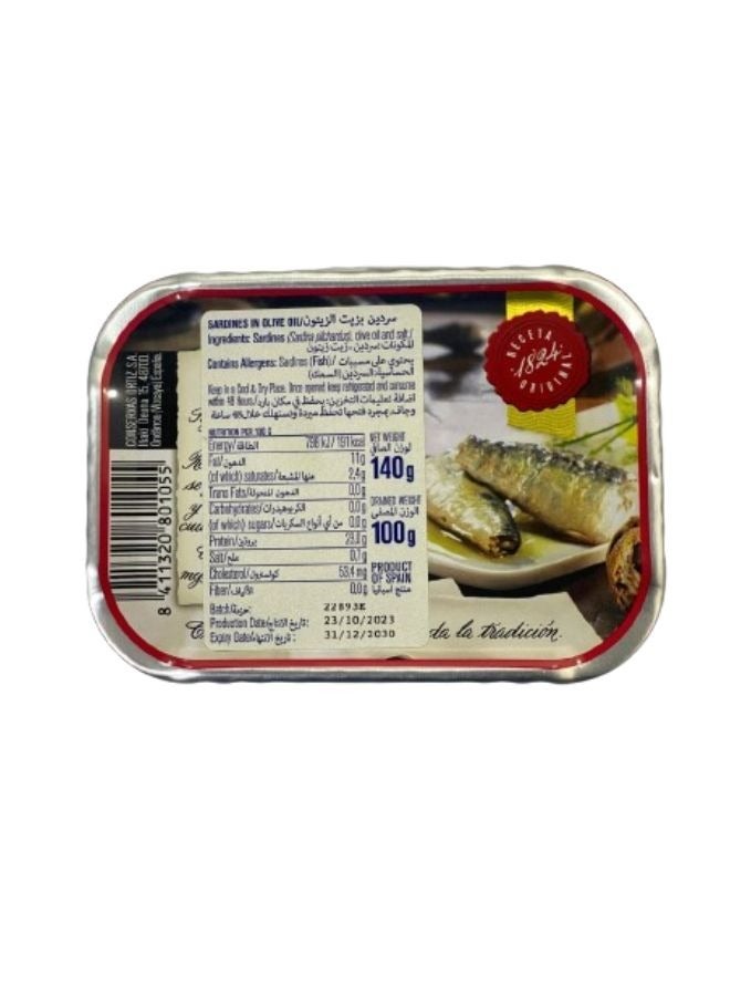ORTIZ Sardines 140g - Image 2