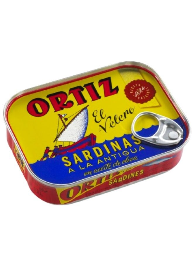 ORTIZ Sardines 140g - Image 1
