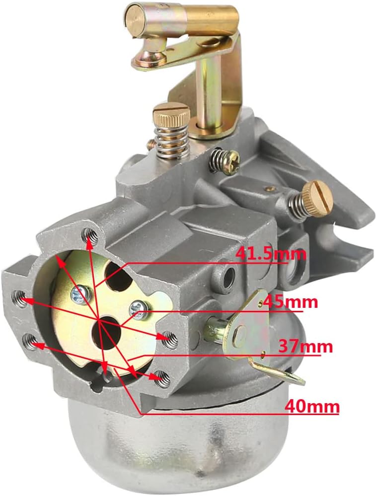 Cylinman Carburetor for Kohler K321 K341 14HP 16HP and John Deere Tractors - Image 2