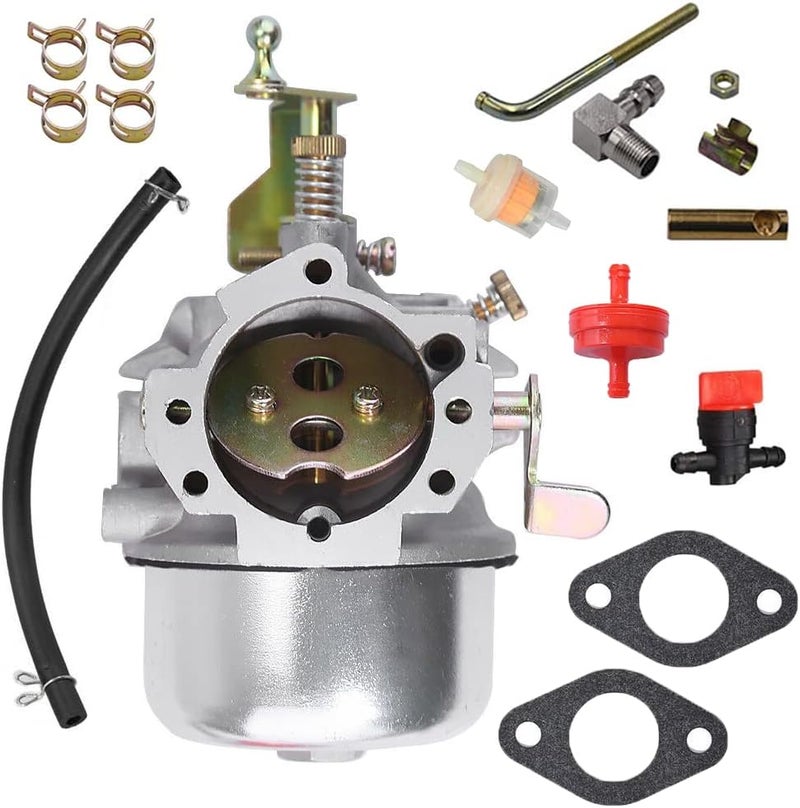 Cylinman Carburetor for Kohler K321 K341 14HP 16HP and John Deere Tractors - Image 1