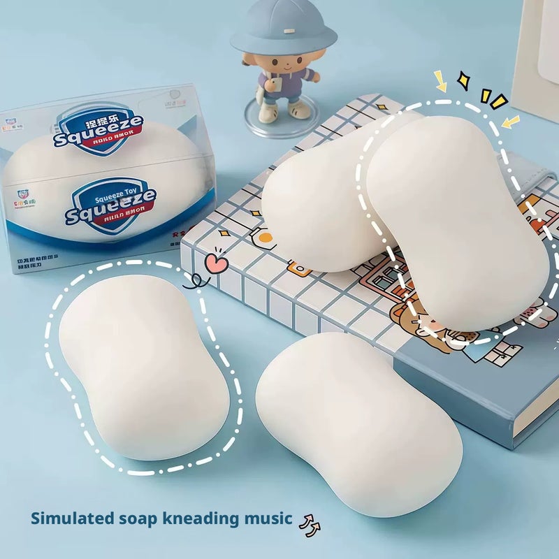 Soap Shaped Squishy Stress Relief Toy - Image 1