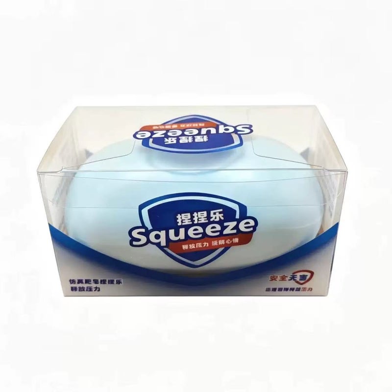 Soap Shaped Squishy Stress Relief Toy - Image 3