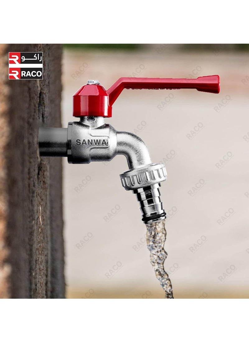 راكو راكو سانوا صنبور الكرة الطويلة، حديقة الحنفية مع مقبض واحد للحديقة، الاستخدام المنزلي والصناعي  - Image 4