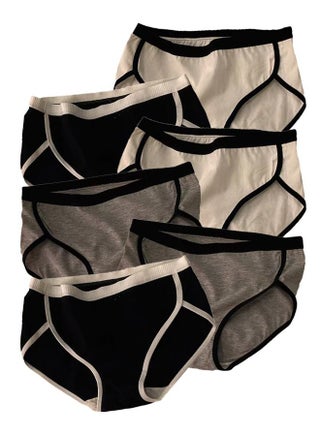 Zeemey 6-Piece Cotton Sport Bikini Breathable Panties Low Waist Fashionable Ladies Charming Thick Bottom - pzsku/Z85AC1E5502276BB83F6AZ/45/_/1693642678/0cfb33c8-9ab6-49e5-aa5f-c3ec29a52a4b
