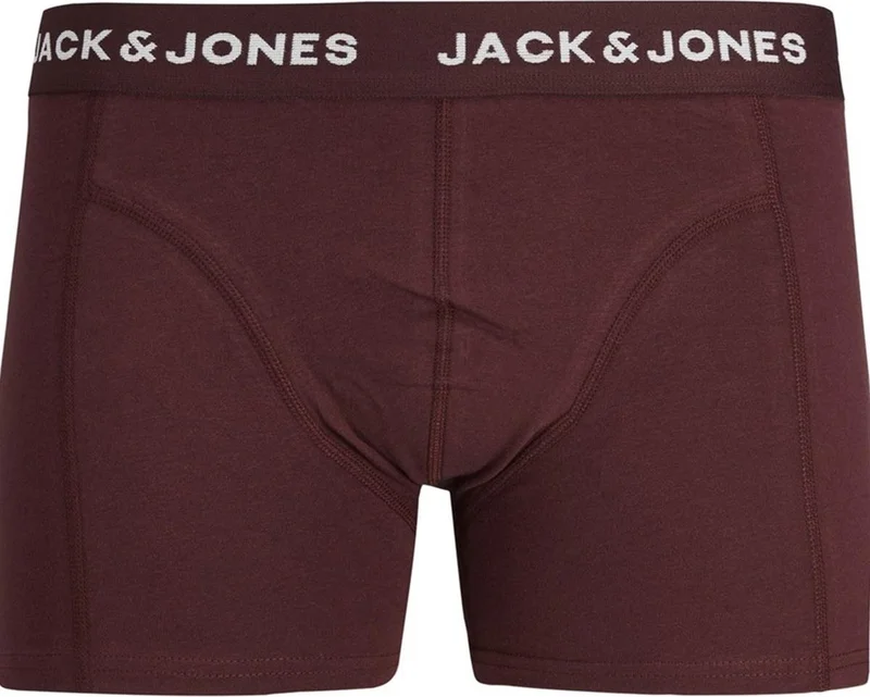 Jack Jones Jacblack Friday Trunks 5 Pack Box Ln 12242494