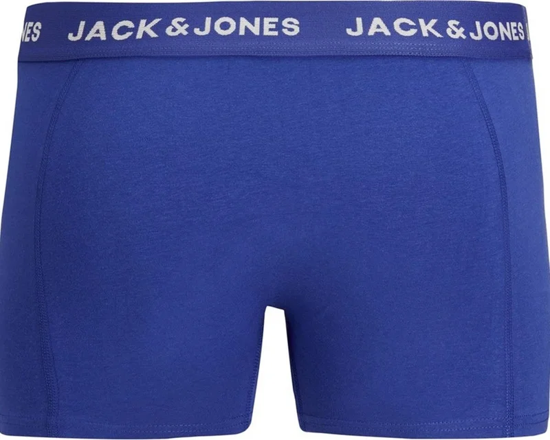 Jack Jones Jacblack Friday Trunks 5 Pack Box Ln 12242494