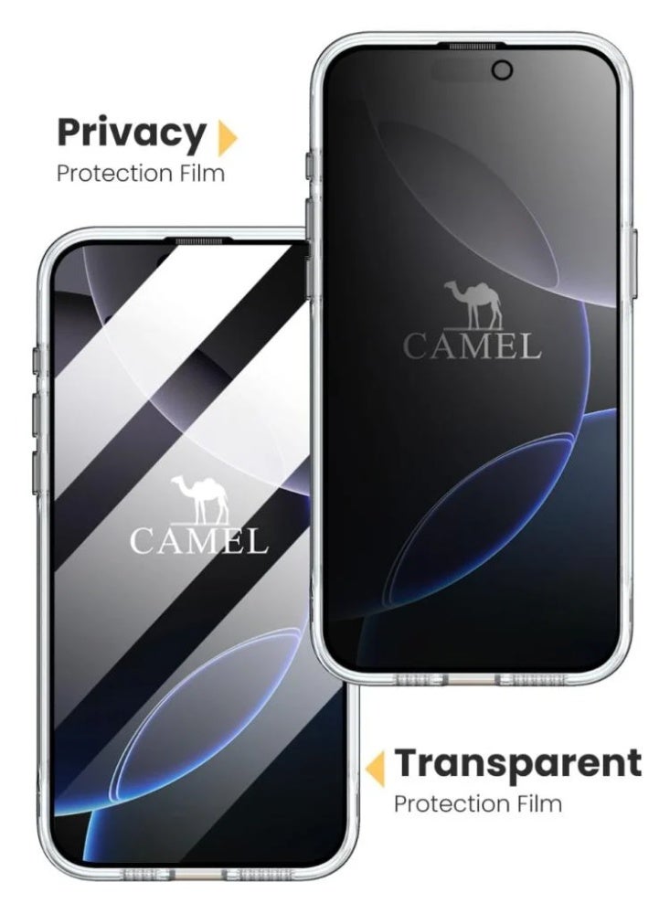 كاميل الجمل بكج حماية متكاملة للأجهزة الحديثة الجميع فى 1 ايفون 16 برو - Image 3