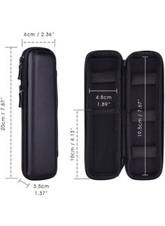 Generic Black Hard Pencil Case EVA HardShell Pen Case Holder for Executive Fountain Pen and Stylus Touch Pen  - Image 2