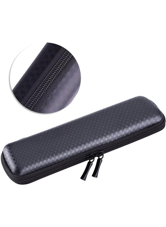 Generic Black Hard Pencil Case EVA HardShell Pen Case Holder for Executive Fountain Pen and Stylus Touch Pen  - Image 5