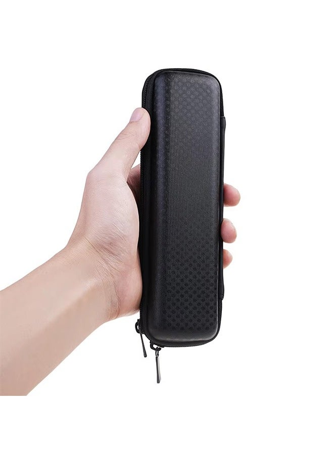 Generic Black Hard Pencil Case EVA HardShell Pen Case Holder for Executive Fountain Pen and Stylus Touch Pen  - Image 3