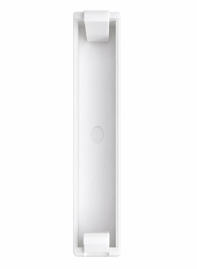 MX Blank Dummy Cover Plate for Modular Socket Systems, 1 Module 11.5x45 mm White Faceplate, Wall Mount Cover for Electrical and AV Installations, Pack of 2 - Image 4