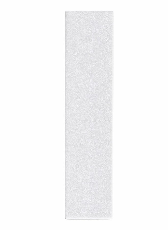 MX Blank Dummy Cover Plate for Modular Socket Systems, 1 Module 11.5x45 mm White Faceplate, Wall Mount Cover for Electrical and AV Installations, Pack of 2 - Image 2