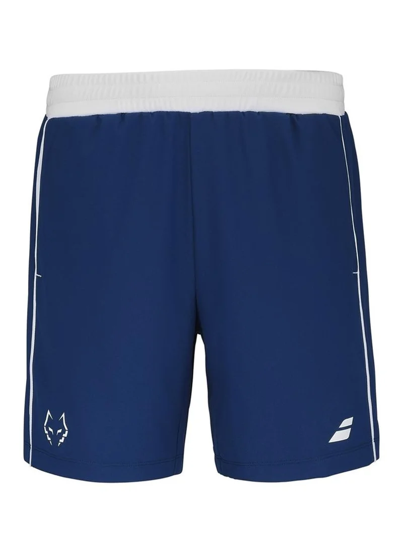 بابولات Babolat Padel Short Lebron-6Ms25061-4000, Color - Blue, (French Brand)