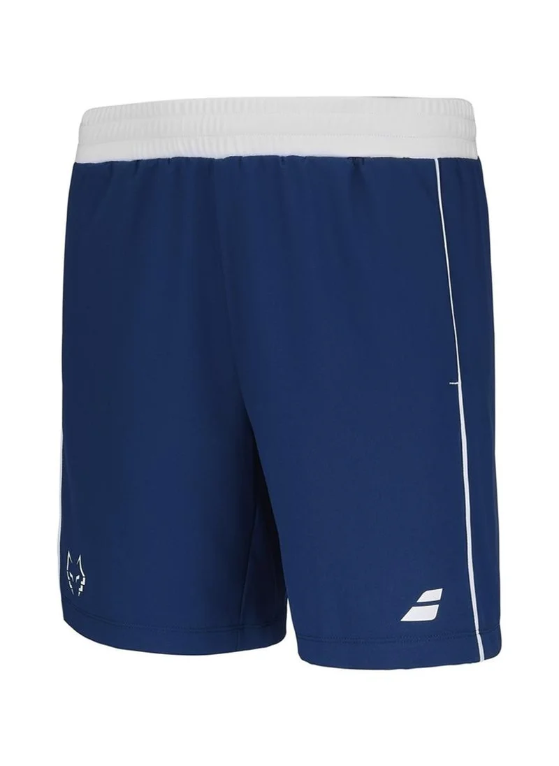 بابولات Babolat Padel Short Lebron-6Ms25061-4000, Color - Blue, (French Brand)