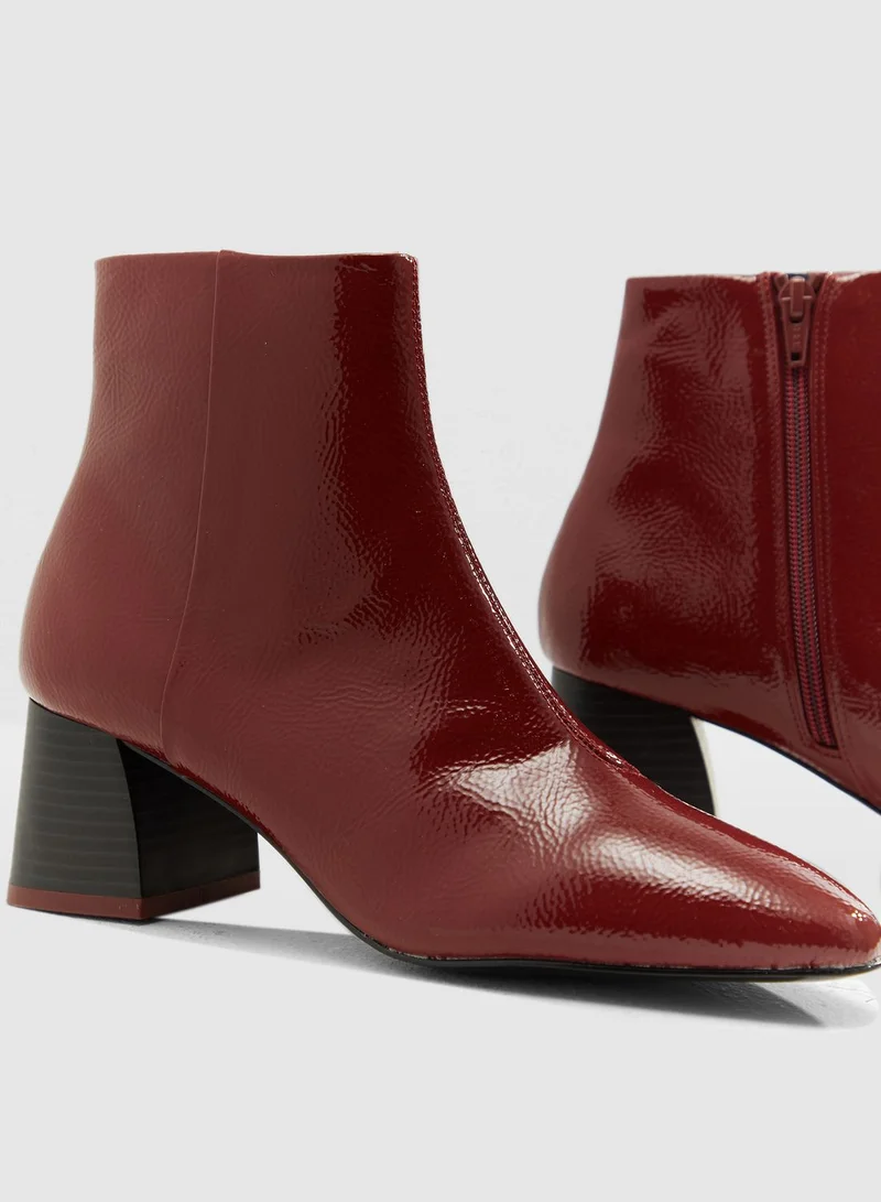 TOPSHOP Babe Heeled Boot
