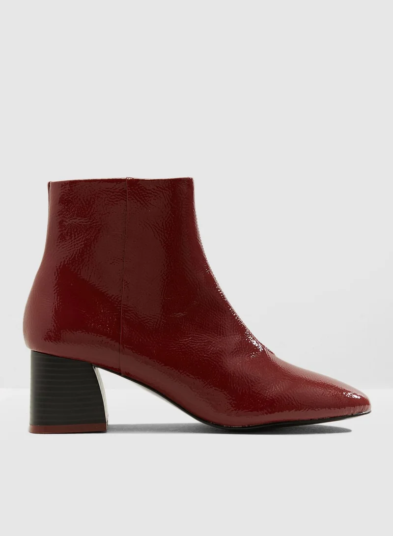 TOPSHOP Babe Heeled Boot