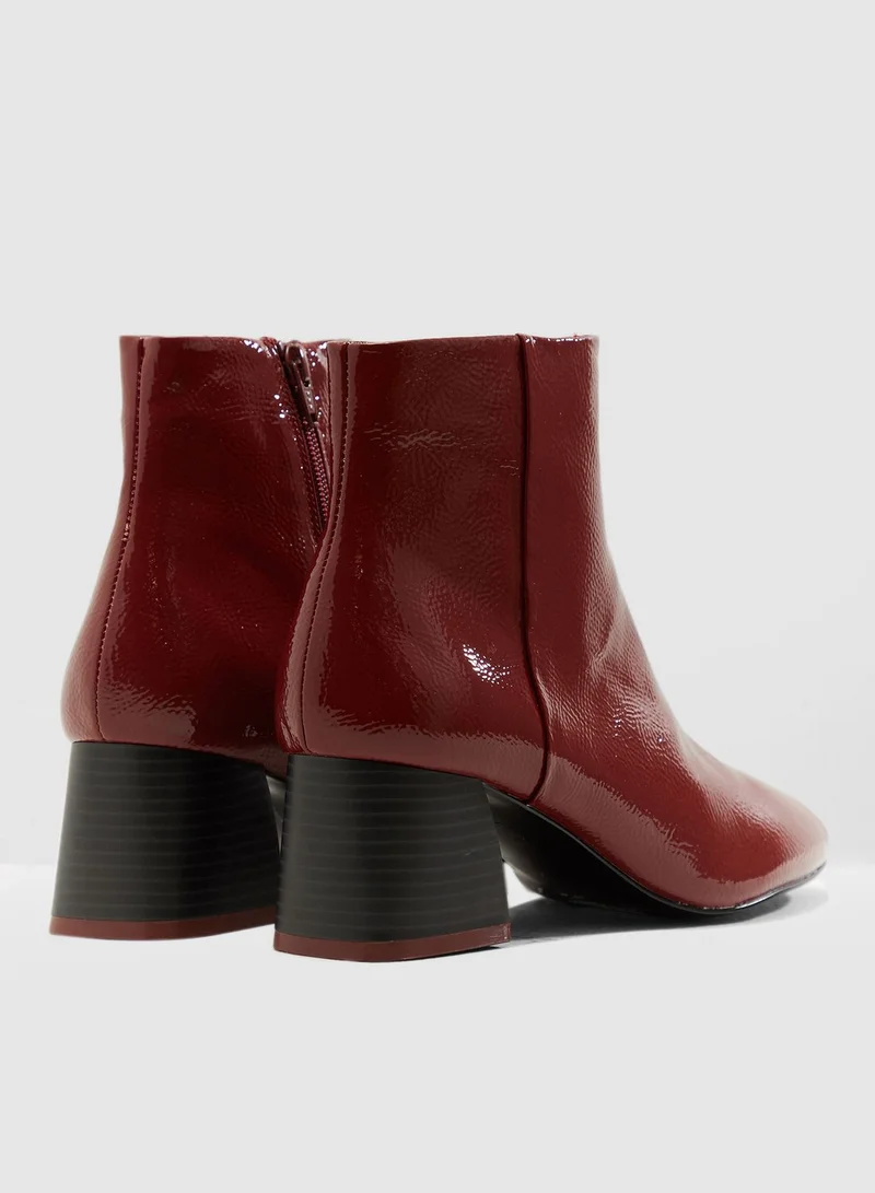 TOPSHOP Babe Heeled Boot